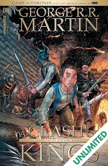 George R.R. Martin's A Clash Of Kings: The Comic Book #8